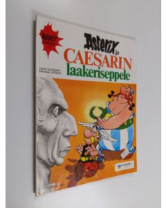 Kirjailijan Goscinny & Albert Uderzo käytetty kirja Asterix ja Caesarin laakeriseppele