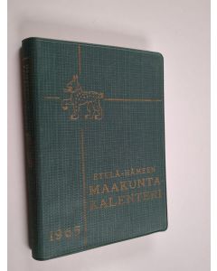 käytetty kirja Etelä-Hämeen maakuntakalenteri 1965