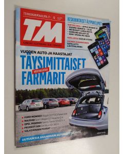 käytetty teos Tekniikan maailma 10/2015