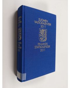 käytetty kirja Suomen valtiokalenteri 2011