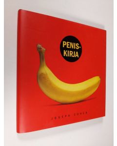 Kirjailijan Joseph Cohen käytetty kirja Penis-kirja (ERINOMAINEN)