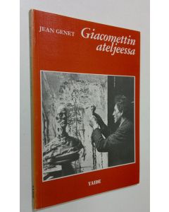 Kirjailijan Jean Genet käytetty kirja Giacomettin ateljeessa