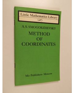 Kirjailijan A. S. Smogorzhevsky käytetty kirja Method of coordinates