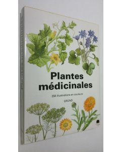 Kirjailijan Jan Volak käytetty kirja Plantes medicinales