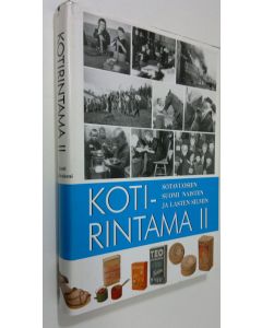 Kirjailijan Jouni Kallioniemi käytetty kirja Kotirintama 2 : Sotavuosien Suomi 1939-1945 naisten ja lasten silmin