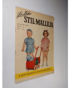 käytetty teos Lasten STIL-malleja 2/1951