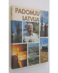 käytetty kirja Padomju Latvija