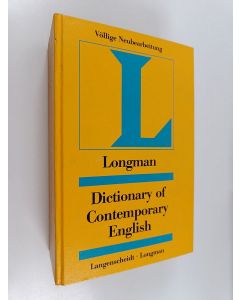käytetty kirja Dictionary of Contemporary English : Ein umfassendes einsprachiges Wörterbuch für Schule und Hochschule