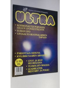 käytetty teos Ultra n:o 5/1993 : Rajatiedon aikakauslehti