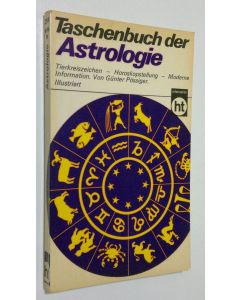 Kirjailijan Gunter Pössiger käytetty kirja Taschenbuch der Astrologie : zur Theorie und Praxis astrologischer Voraussagen und Berechnungen