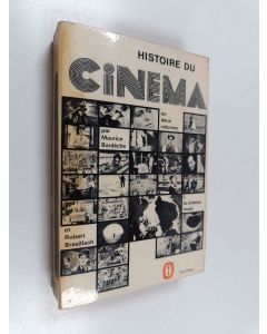 Kirjailijan Maurice Bardèche käytetty kirja Histoire du cinéma 1 - Le muet