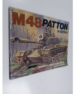 Kirjailijan Jim Mesko käytetty teos M48 Patton in Action