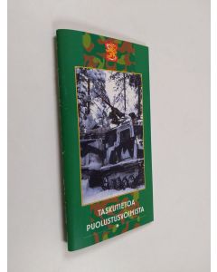 käytetty teos Taskutietoa puolustusvoimista 1995