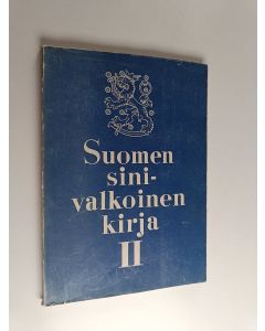 käytetty kirja Suomen sinivalkoinen kirja 2