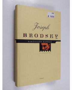 Kirjailijan Joseph Brodsky käytetty kirja Keräilijän kappale