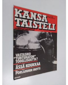 käytetty teos Kansa taisteli - Miehet kertovat n:o 10/1986