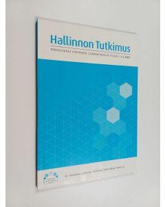 käytetty kirja Hallinnon tutkimus 1/2021