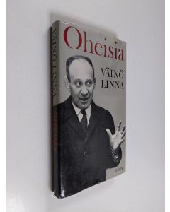 Kirjailijan Väinö Linna käytetty kirja Oheisia : Esseitä ja puheenvuoroja