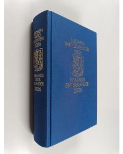 käytetty kirja Suomen valtiokalenteri 2006. Finlands statskalender 2006. 196. vuosikerta / 196 årgången