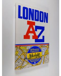 Kirjailijan Geographers' A-Z Map Company käytetty kirja London AZ