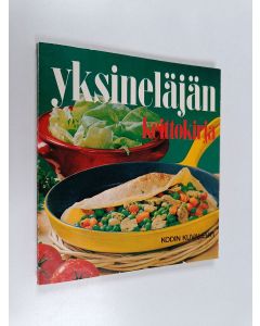 Kirjailijan Anja Sirkiä käytetty kirja Yksineläjän keittokirja