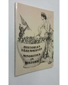 Kirjailijan Auvo ym. Kostiainen käytetty kirja Historian vähemmistöt = Minorities in history