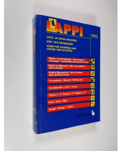 käytetty kirja Lappi 1995 : osto- ja vapaa-aikaopas
