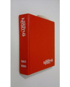 käytetty teos Suuri käsityökerho lehtiä vuodelta 1979-1980