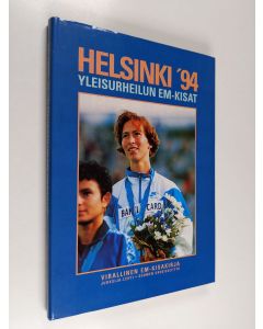 Tekijän Mark Shearman  käytetty kirja Helsinki '94