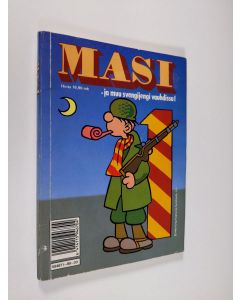 Kirjailijan Mort Walker käytetty kirja Masi ja muu svengijengi vauhdissa