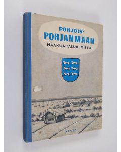 Tekijän Kalevi ym. Rousti  käytetty kirja Pohjois-Pohjanmaan maakuntalukemisto