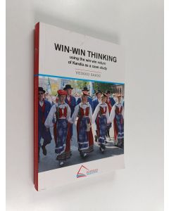 Kirjailijan Veikko Saksi käytetty kirja Win-Win thinking : using the win-win return of Karelia as a case study