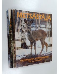 käytetty teos Metsästäjä vuosikerta 1988