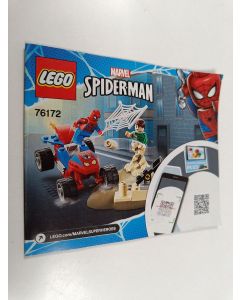 käytetty teos Lego Spider-man 76172