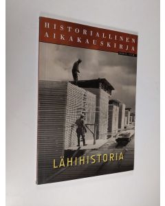 käytetty kirja Historiallinen aikakauskirja 3/2013