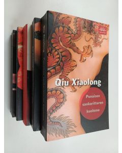 Kirjailijan Qiu Xiaolong käytetty kirja Qiu Xiaolong-paketti (5 kirjaa) : Punaisen sankarittaren kuolema ; Punaisen merkin tanssija ; Punapukuiset naiset ; Musta sydän ; Kahden kaupungin tarina
