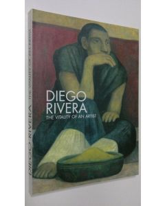 Kirjailijan Christina Burrus käytetty kirja Diego Rivera : the vitality of an artist