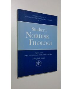 Kirjailijan Airi Kartano käytetty kirja Studier i nordisk filologi bd 64 : Dopnamn i Mörskom under 400 år