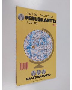 uusi teos Valittula peruskartta 1:20 000 : 1992