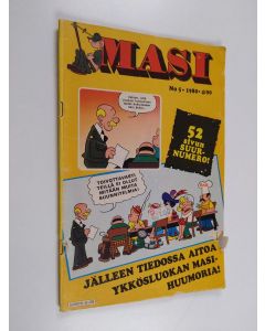 Kirjailijan Mort Walker käytetty teos Masi 5/1980