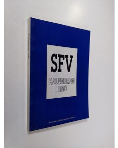 käytetty kirja SFV-kalendern 1990 - Svenska folkskolans vänners kalender 1990