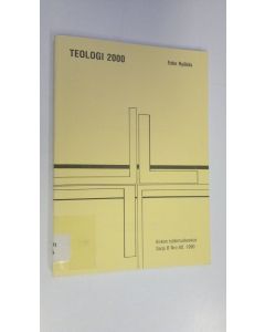 Kirjailijan Esko Ryökäs käytetty kirja Teologi 2000 : teologisen työvoiman tarve ja tarjonta vuosina 1989-2000