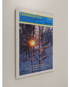 käytetty kirja Lääkäriluettelo 1/2012 : pääkaupunkiseudun terveydenhuoltopalvelut