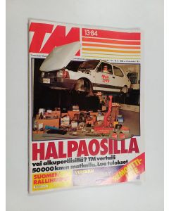 käytetty teos Tekniikan maailma 13/84