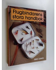 Kirjailijan Mike Dawes käytetty kirja Flugbindarens stora handbok