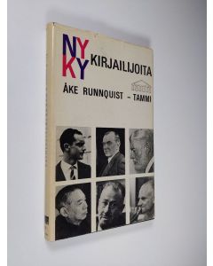 Kirjailijan Åke Runnquist käytetty kirja Nykykirjailijoita