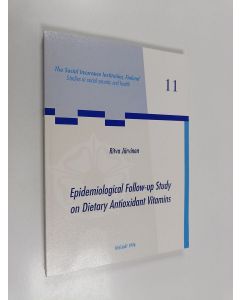 Kirjailijan Ritva Järvinen käytetty kirja Epidemiological follow-up study on dietary antioxidant vitamins : results from the Finnish mobile clinic health examination survey