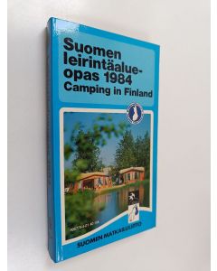 käytetty kirja Suomen leirintäalueopas 1984 = Camping in Finland