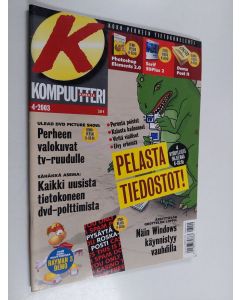 käytetty teos Kompuutteri kaikille 4/2003