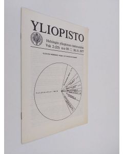 käytetty teos Yliopisto 30/1977 - Helsingin yliopiston tiedotuslehti